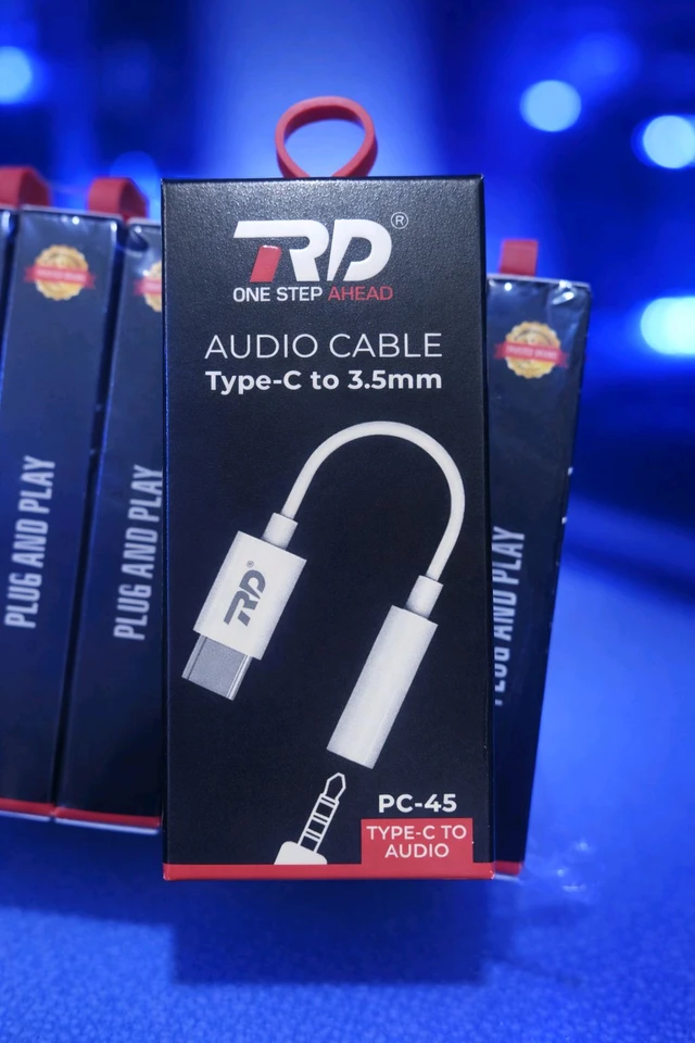 Rd PC-45 Audio Cable Type-c  To 3.5mm Auc Cable