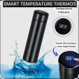 Smart Thermos Double Stainless Steel Wall Smart Flask Vacuum Insulated Water Bottle with LED Temperature Display