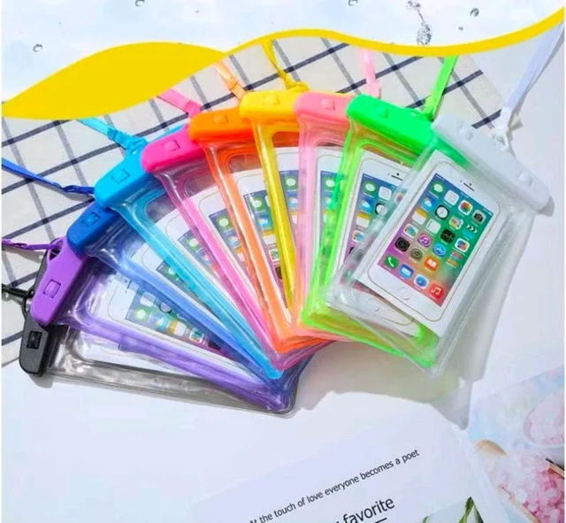 New Universal Waterproof Phone Pouch (Premium Quality With Lock & Multiple Colours)