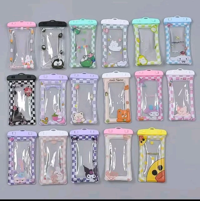 New Printed Universal Waterproof Phone Pouch (Premium Quality With Lock & Multiple Colours)