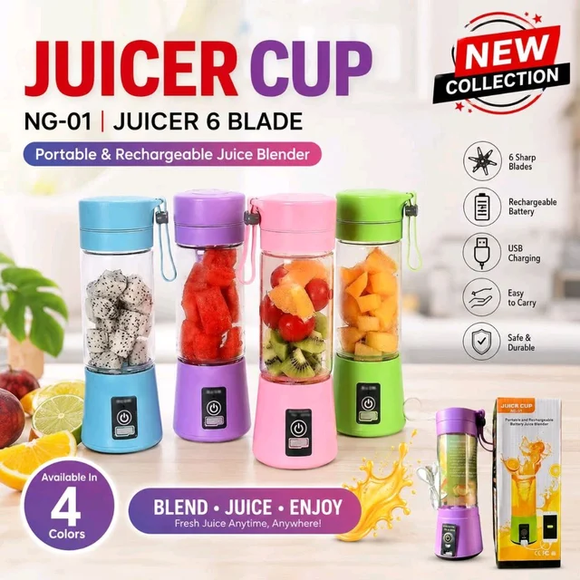 Juicer Blender Rechargeable Best Quality