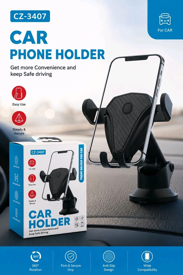 New Mobile Car Stand CZ-3407  Best Quality 