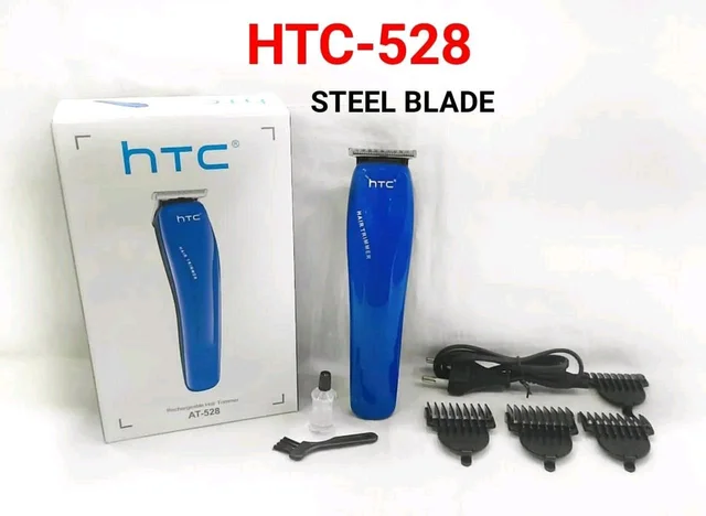 HTC AT-528 Og Heavy Premium Quality Professional Hair Trimmer (T Type Blade Design)