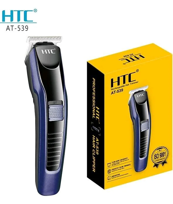 HTC AT-539 Og Heavy Premium Quality Professional Hair Trimmer (T Type Blade Design)