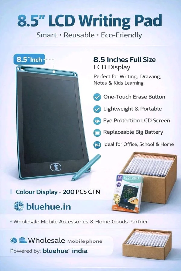 8.5 Inches (LCD) Writing Paid For Children(Multiple Colours
