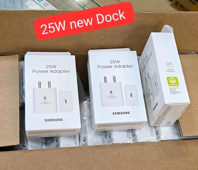 New S 25Wts PD Power Adapter 