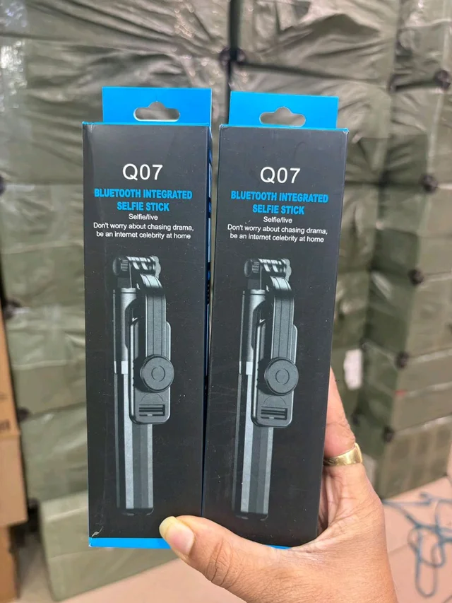 New Q-07 Bluetooth Control Remote Selfie Stick 