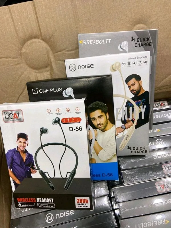 D-56 Mix Og Quality Wireless Nackband Metal Ear 