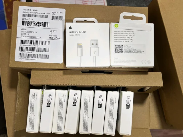 Lighting To Usb Cable ( Usb To iPhone Cable )