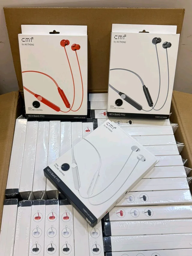 Neckband Pro Magnetic 🧲 on Off  Fat Wire 100% Og Quality Volume Control 