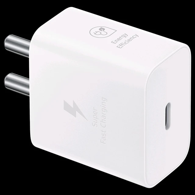 SAMSUNG 25W Type C Fast Charger Care Og Adaptor