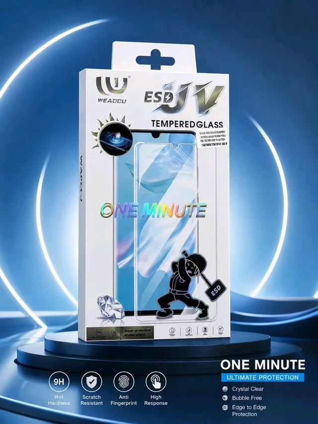 (Motorola) WEADDU One Minute Tempered Uv Glass Anti-Fingerprint - Motorola 