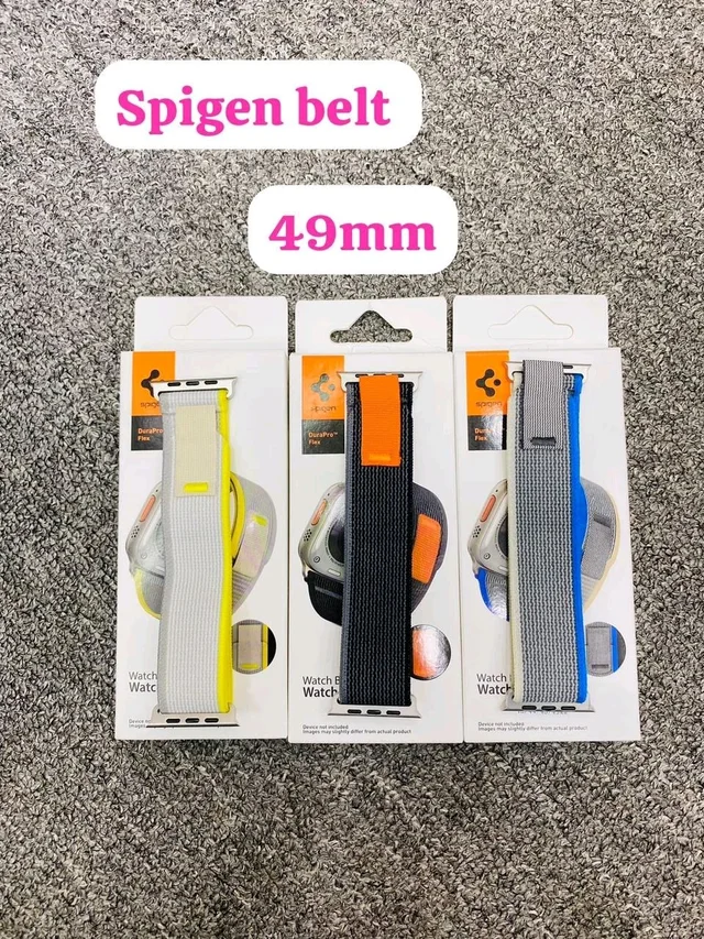 Spigen DuraPro Flex 42/44/45/49mm Premium Watch Strap – High Quality Nylon Sports Band
