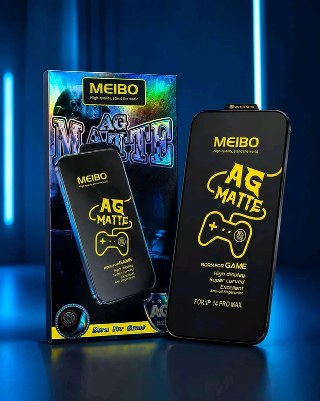 (Vivo) MEIBO AG MATTE Anti-Glare Premium Tempered Glass - Vivo