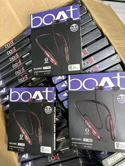 New 🆕 Rockerz B-131 Pro Neckband Magnetic 🧲 on off + Touch & Vibration Double Box Packing Nackband