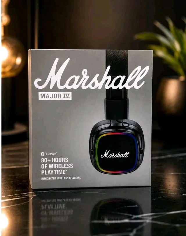 Marshall Major IV wireless Headphones   Premium Quality