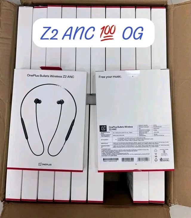 New One Plus Z2 ANC Og All Serial No. Working Heavy Premium Quality Nackband 
