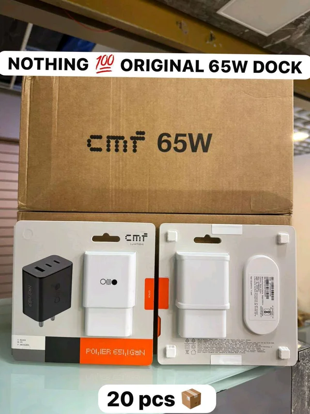 CMF  New 65WTS High Quality Power Adapter 