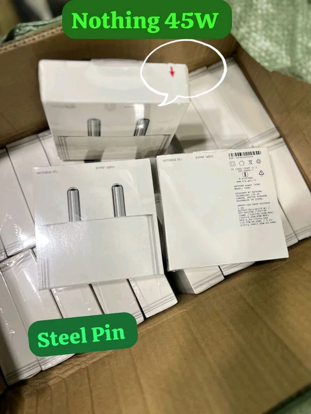 New CMF 45Wts Heavy Premium Quality Power Adapter 