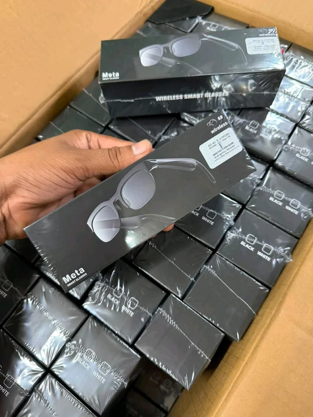 New Meta Wireless  Smart Glasses – Bluetooth Audio & Hands-Free Calling (6.0 Version ! Type C ! Quick Paring ! Stable Connection)