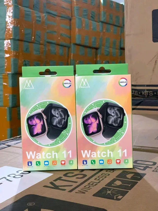 Maixinn Watch-11 AMOLED Smart Watch – Premium Look | Health Tracking