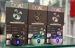 181 Pro (Display )Magnetic Suction Design Good Quality (4 Colour) Earbuds