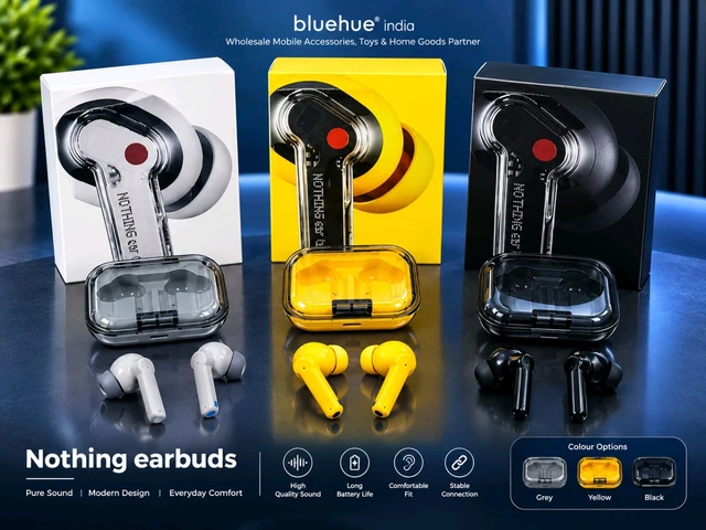 Nothing New ERA Heavy Premium Quality Earbuds (3 Different Colour)