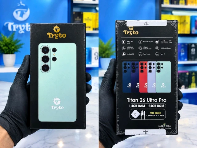 Tryto Titan 26 Ultra Pro 4GB RAM 64GB ROM Smartphone 
