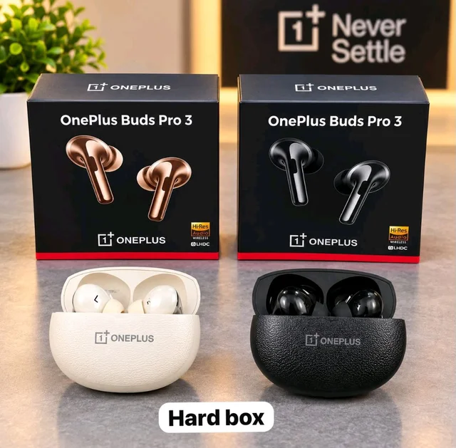 New Pro-3 Hard Box Pecking Earbuds (3 Different Colour Option)