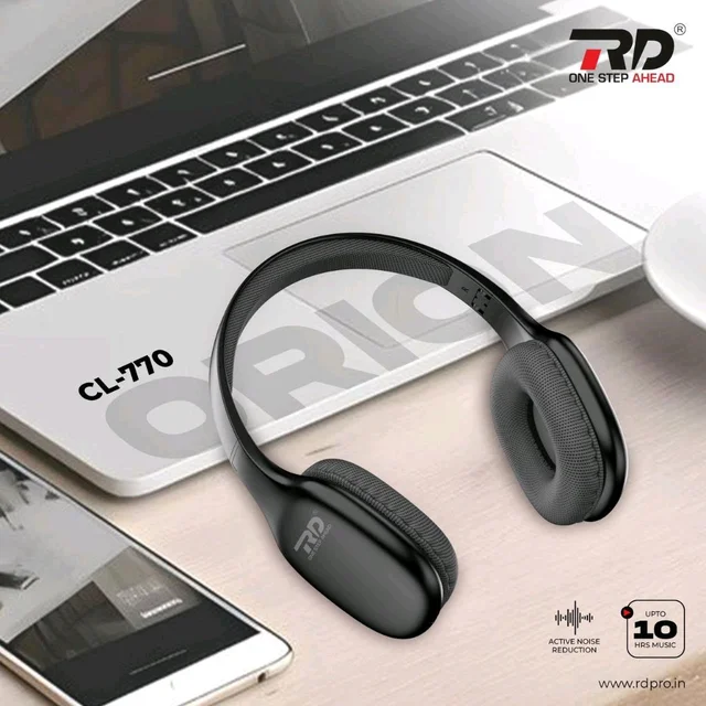 RD  CL-770 Wireless Headphones – Active Noise Reduction 