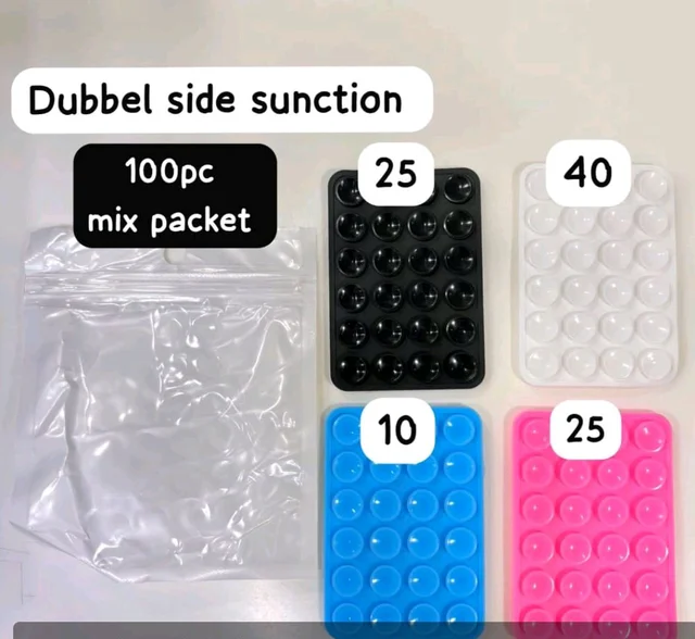 New Double-sided silicone suction phone mounts / anti-slip grips