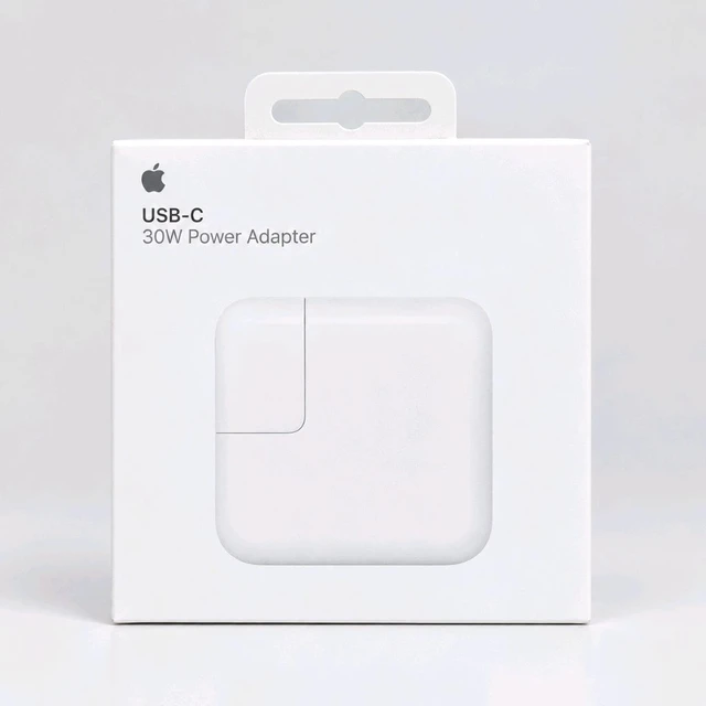 New USB-C 30W Power Adapter – Fast Charging Adapter (For iPhone)