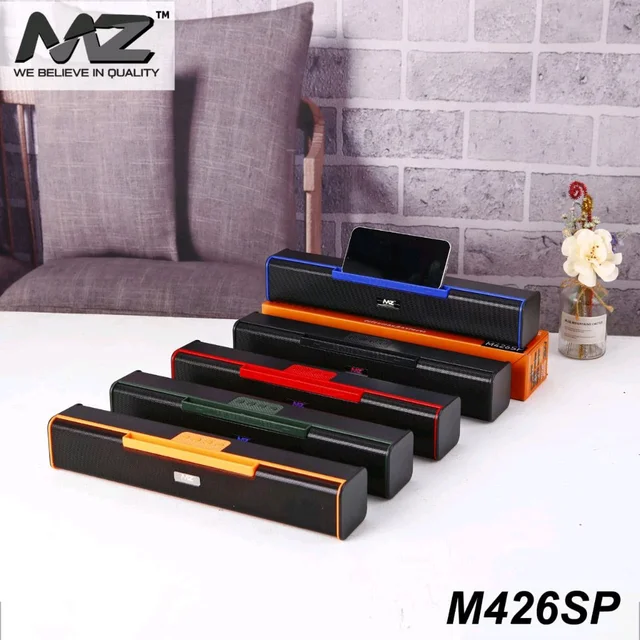Mz M-426 SP Home Tv Wireless Sound Bar Speaker (Type C Charging Port)