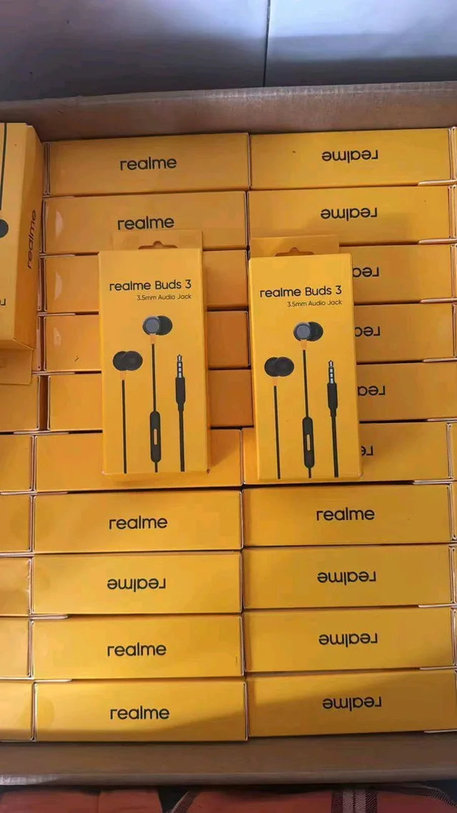 Buds 3 Audio 3.5mm Jack 100% Original Different Serial Number Box Pecking Earphone 