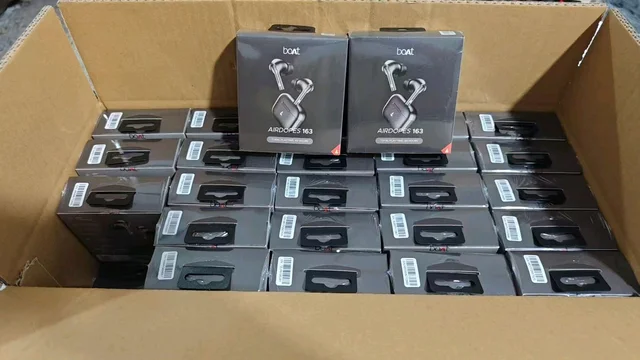 New Airdopes B-163 Og Different Different Serial Number Premium Quality Earbuds 
