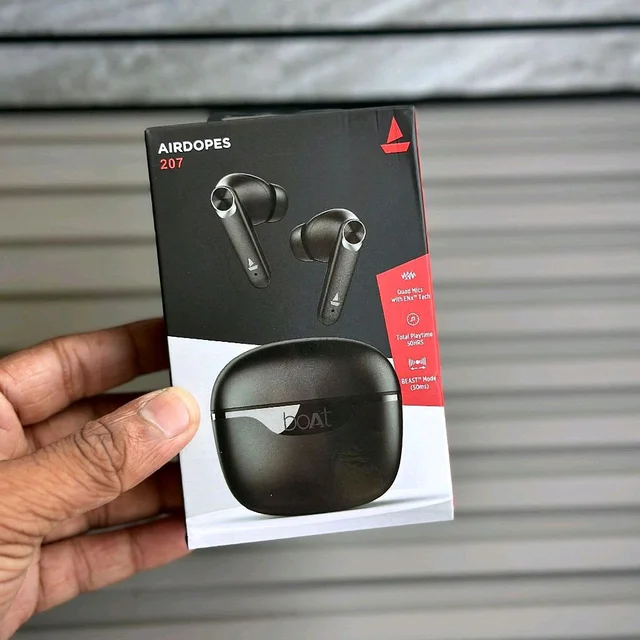 New Airdopes B-207 Og Different Different Serial Number Premium Quality Earbuds 