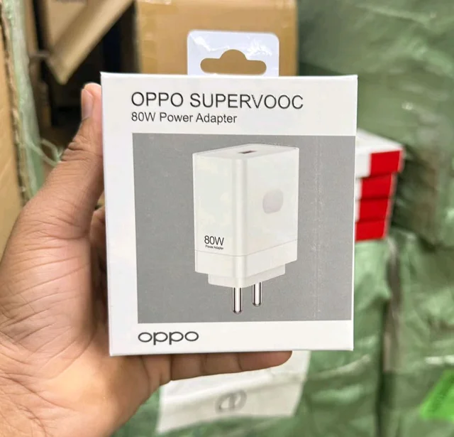 New 80W Fast Charging Power Adapter – Compatible with Oppo Mobile 