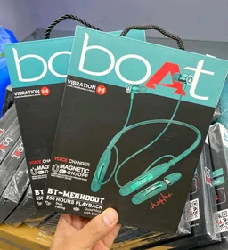 New Meghdoot Neckband Double Battery 🔋Double Box Magnetic 🧲 on off+ Voice Change & Vibration
