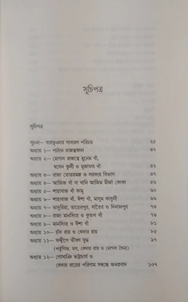 BAROVUIA BA SOROA SHATABDIR BANGLAR ITIHAS| বারভুঁইয়া বা ষোড়শ শতাব্দীর বাংলার ইতিহাস