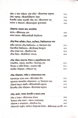 BOUDDHADHARMER ITIBRITTA | বৌদ্ধ ধর্মের ইতিবৃত্ত