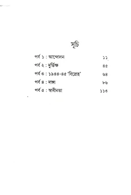 দাঙ্গা, যুদ্ধ ও দুর্ভিক্ষ পীড়িত কলকাতা। Danga, Juddho O Durvikkho Pirito Kolkata