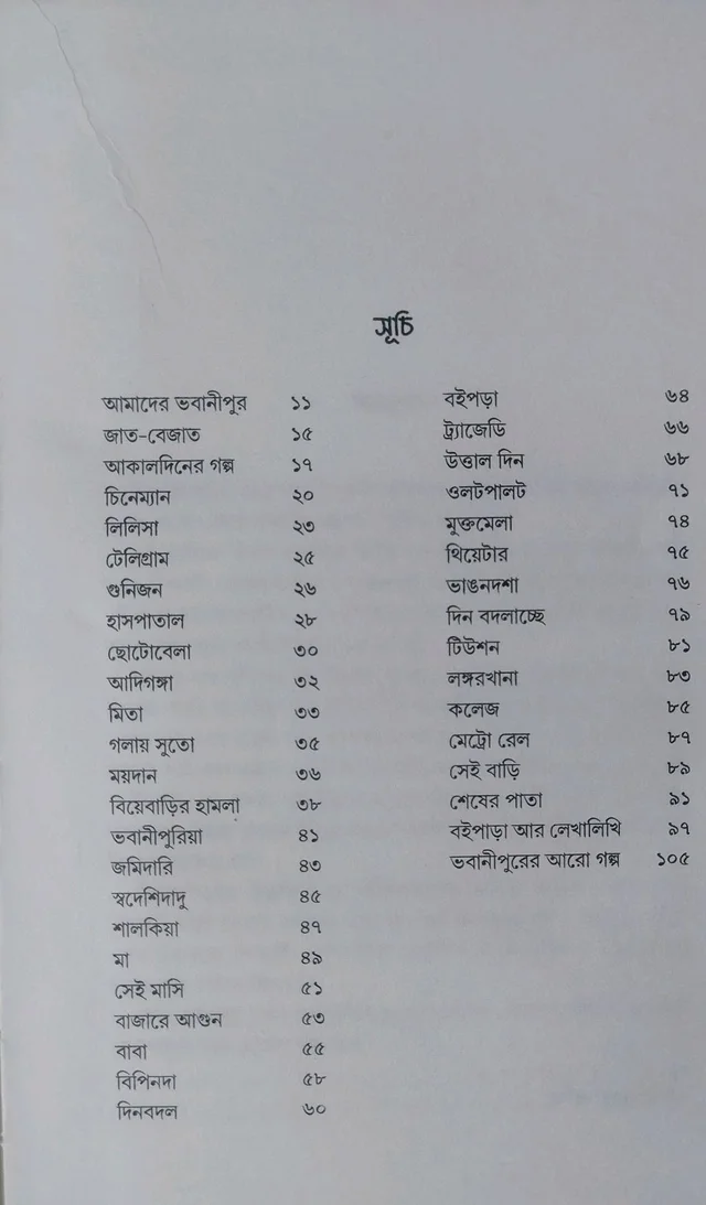 ছ-দশক আগের স্মৃতির কলকাতা। সন্দীপ বন্দ্যোপাধ্যায়। Chho Dosok Ager Smritir Kolkata By Sandip Bandyopadhyay