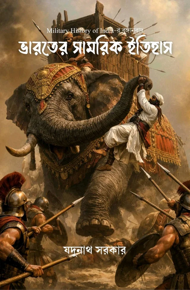 ভারতের সামরিক ইতিহাস যদুনাথ সরকার| Military History Of India By Jadunath Sarkar