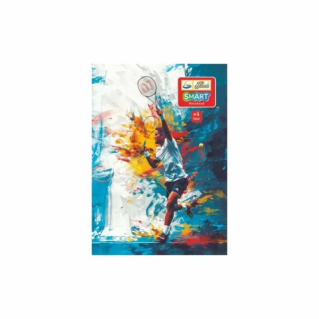 Hans Smart A4 Size Notebook Pages 320 Soft Cover Pack of 5