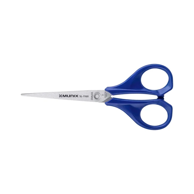 Kangaro Munix Scissors SL1160 / 152mm - 1 Piece, 5.9 inch, Red