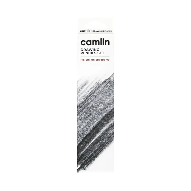 Camlin Drawing Pencils Sets Pack of 6 Pieces