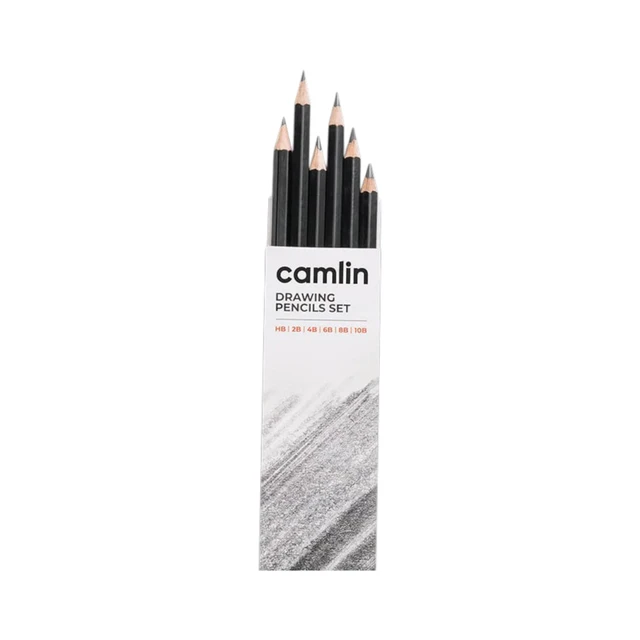 Camlin Drawing Pencils Sets Pack of 6 Pieces