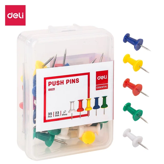 Deli Push Pins 23mm