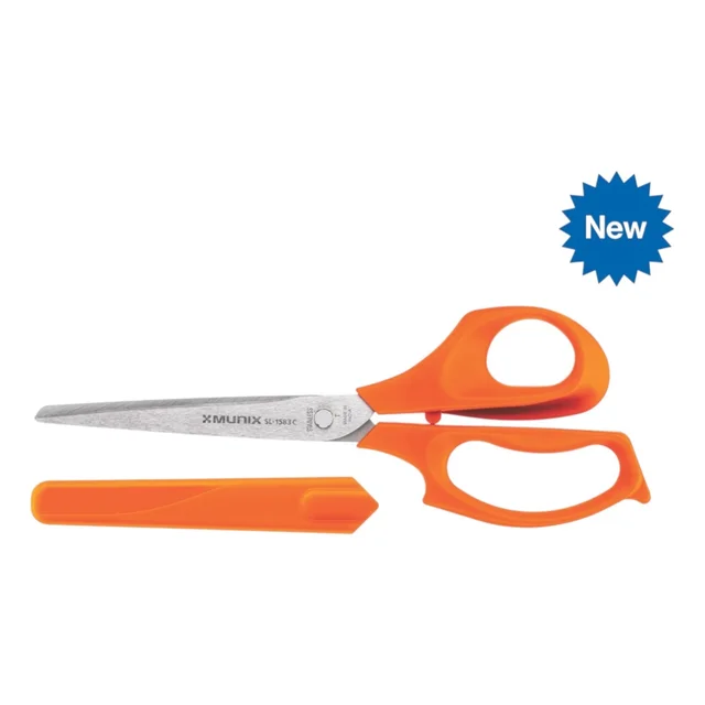 Kangaro Munix Scissors SL1583C / 212mm - 1 Piece, Green