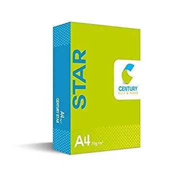 Century Star A4 Paper & Copier Paper 75 gsm 500 Sheets